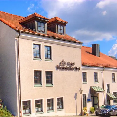 Отель Meister Bar Wunsiedler Hof